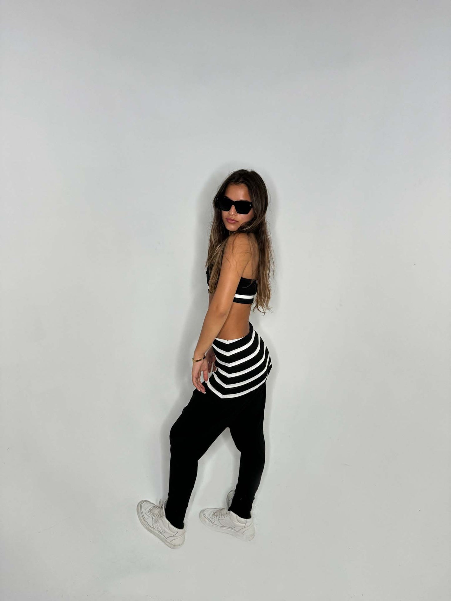 Bandeau Top & Mimi Pant Set (Sample Sale 2025)