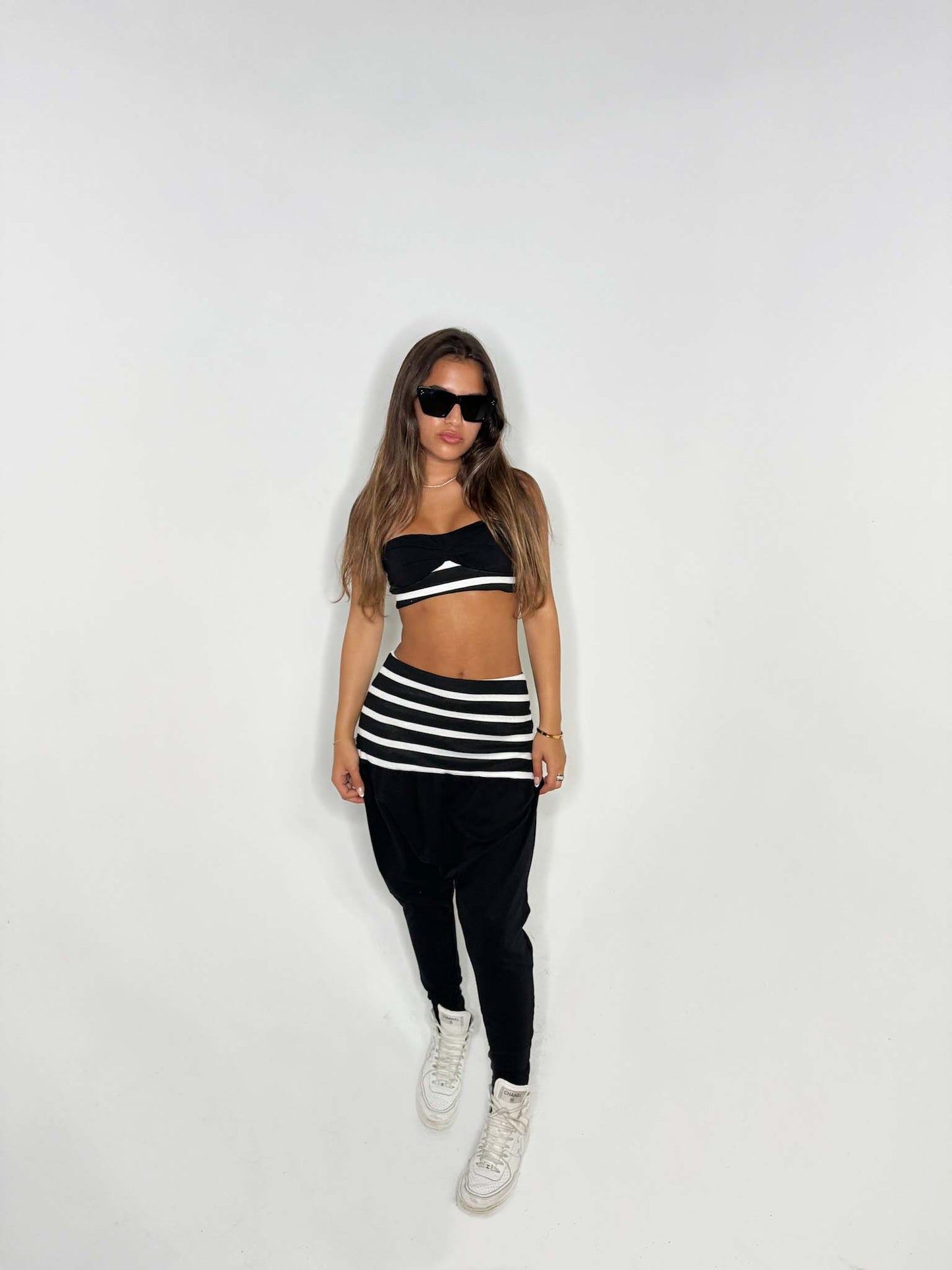 Bandeau Top & Mimi Pant Set (Sample Sale 2025)