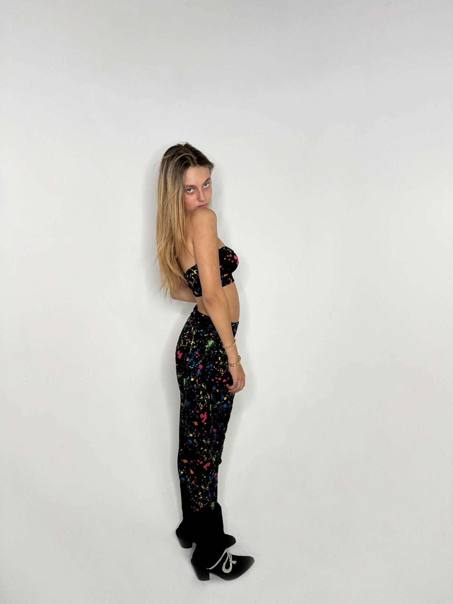 Bandeau Top & Mimi Pant Set (Sample Sale 2025)
