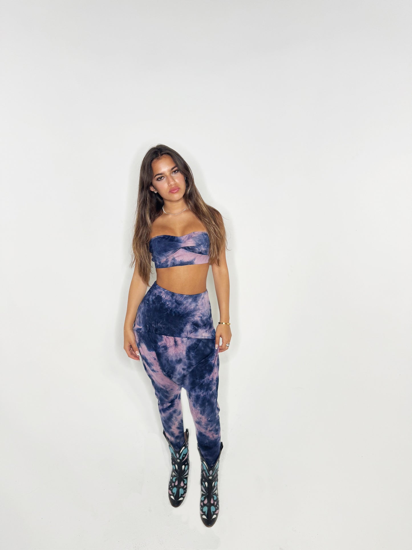 Bandeau Top & Mimi Pant Set (Sample Sale 2025)