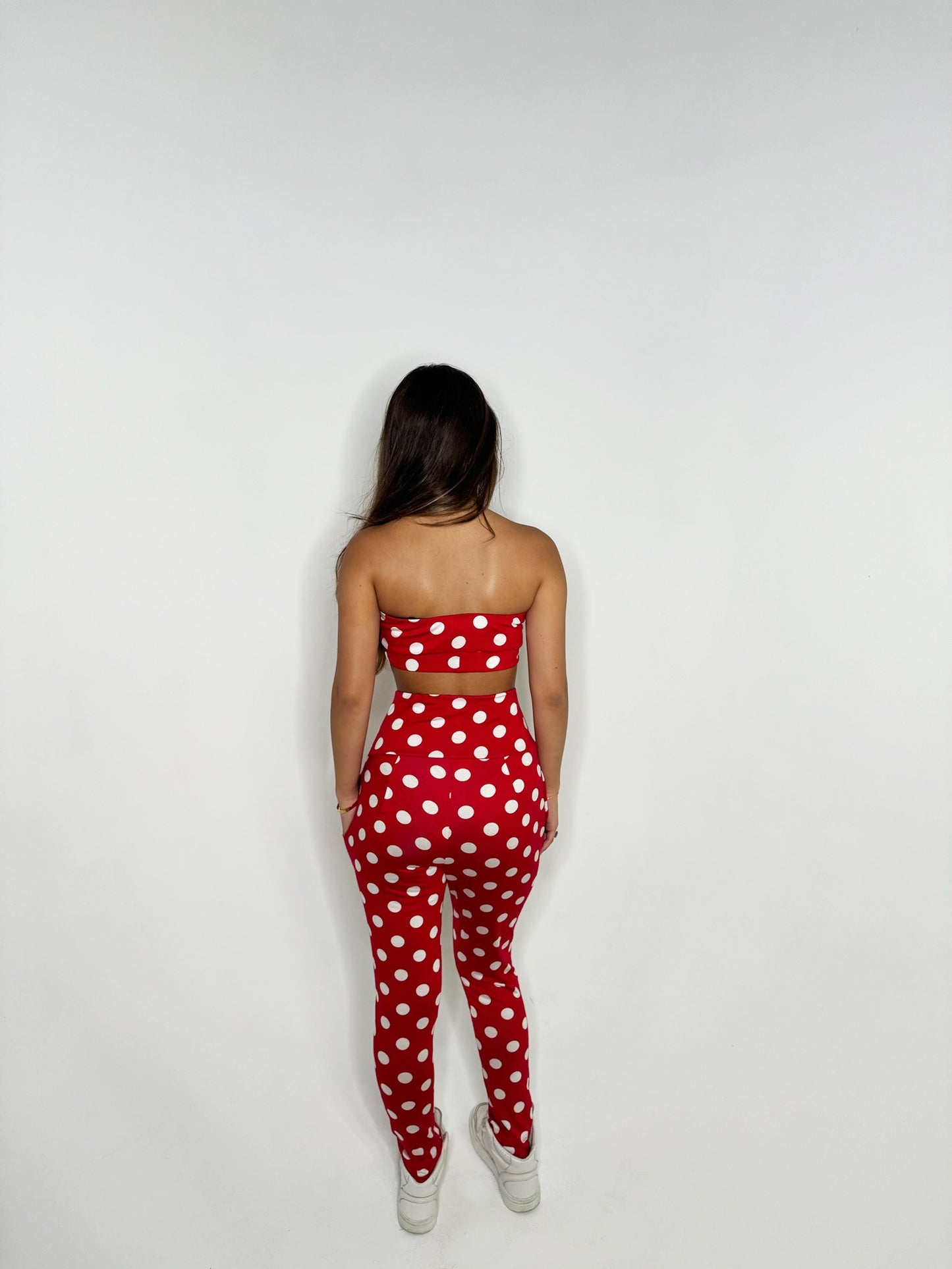 Red Polka Dot