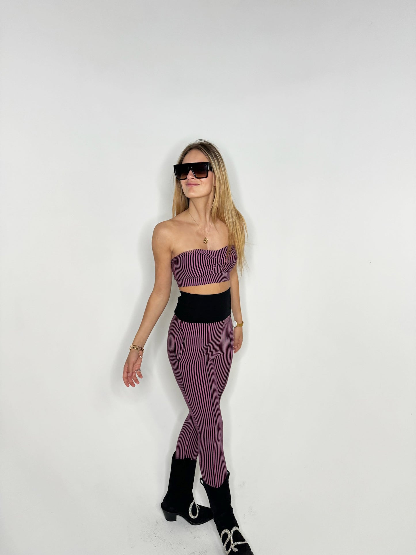 Bandeau Top & Mica Pant Set