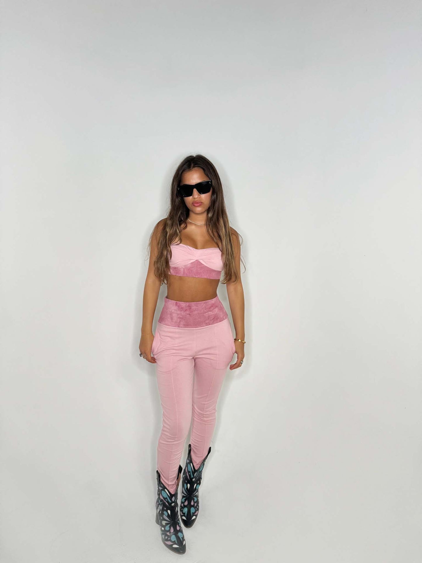 Bandeau Top & Mica Pant Set