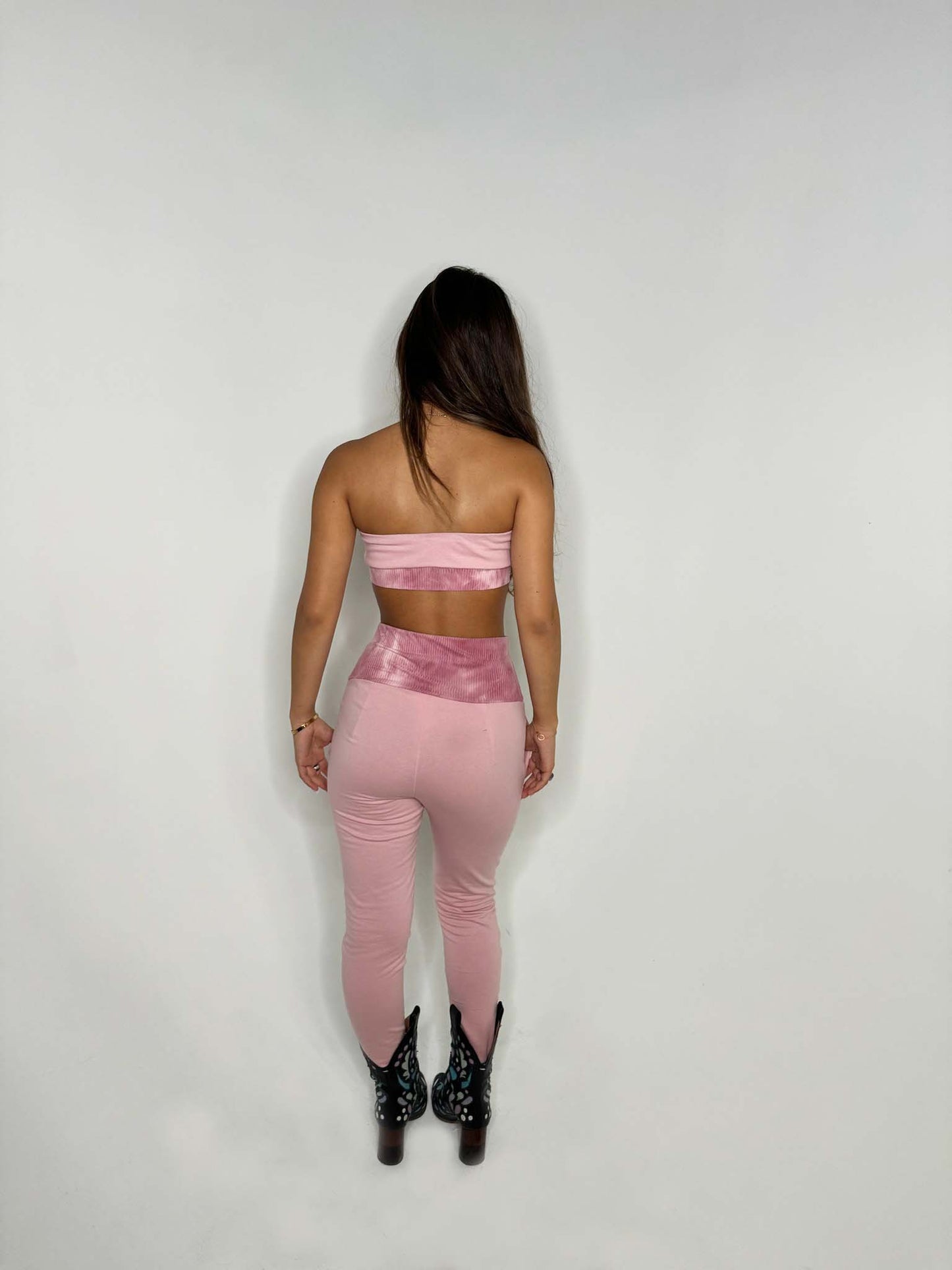 Bandeau Top & Mica Pant Set