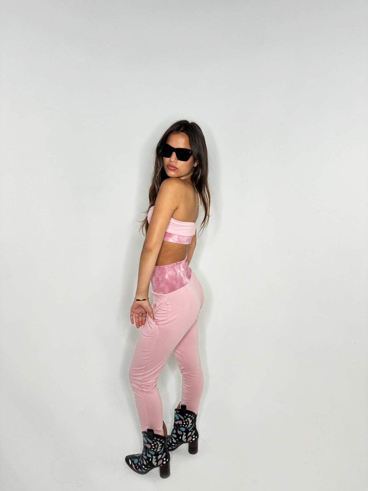 Bandeau Top & Mica Pant Set