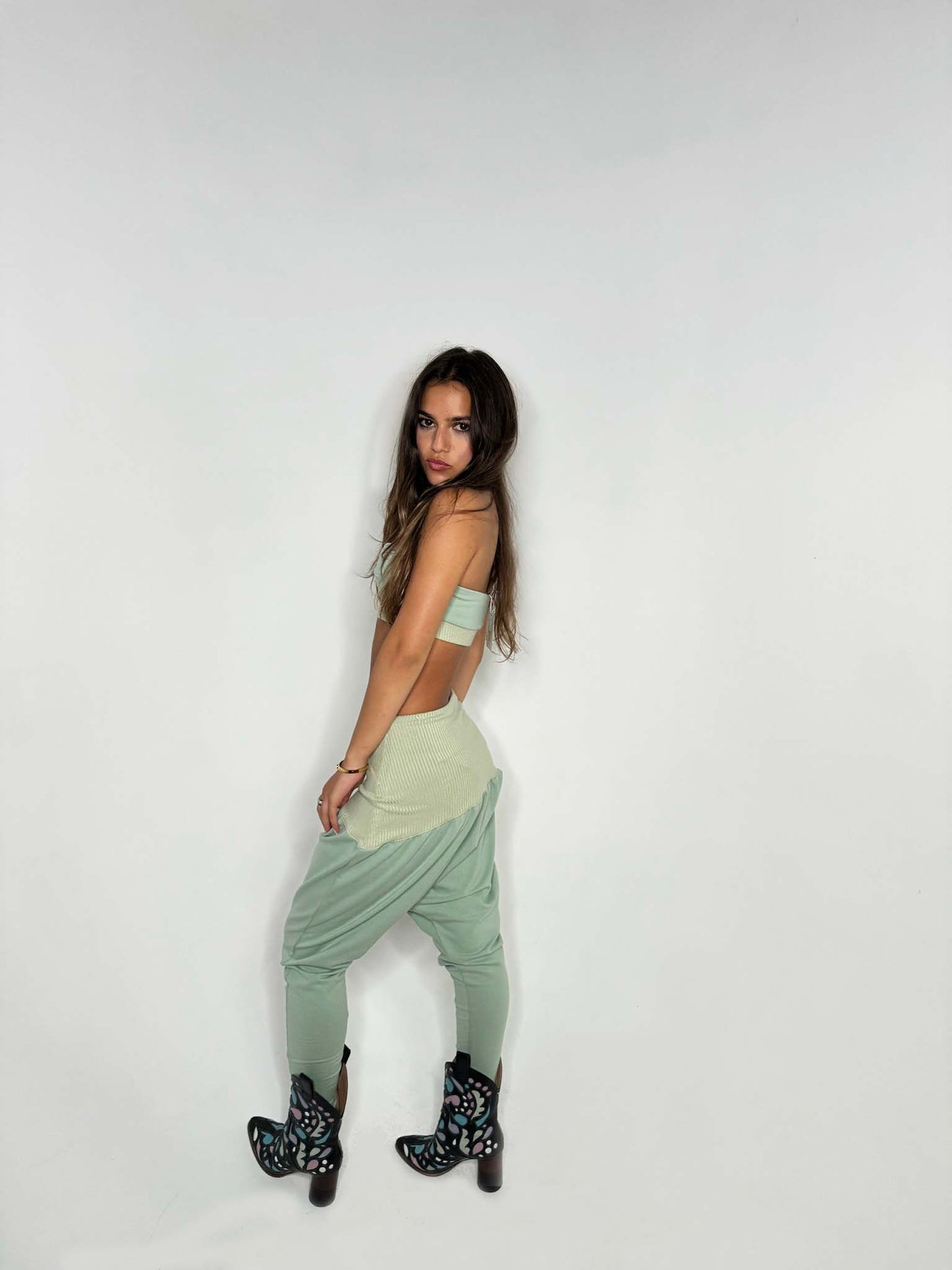 Bandeau Top & Mimi Pant Set (Sample Sale 2025)