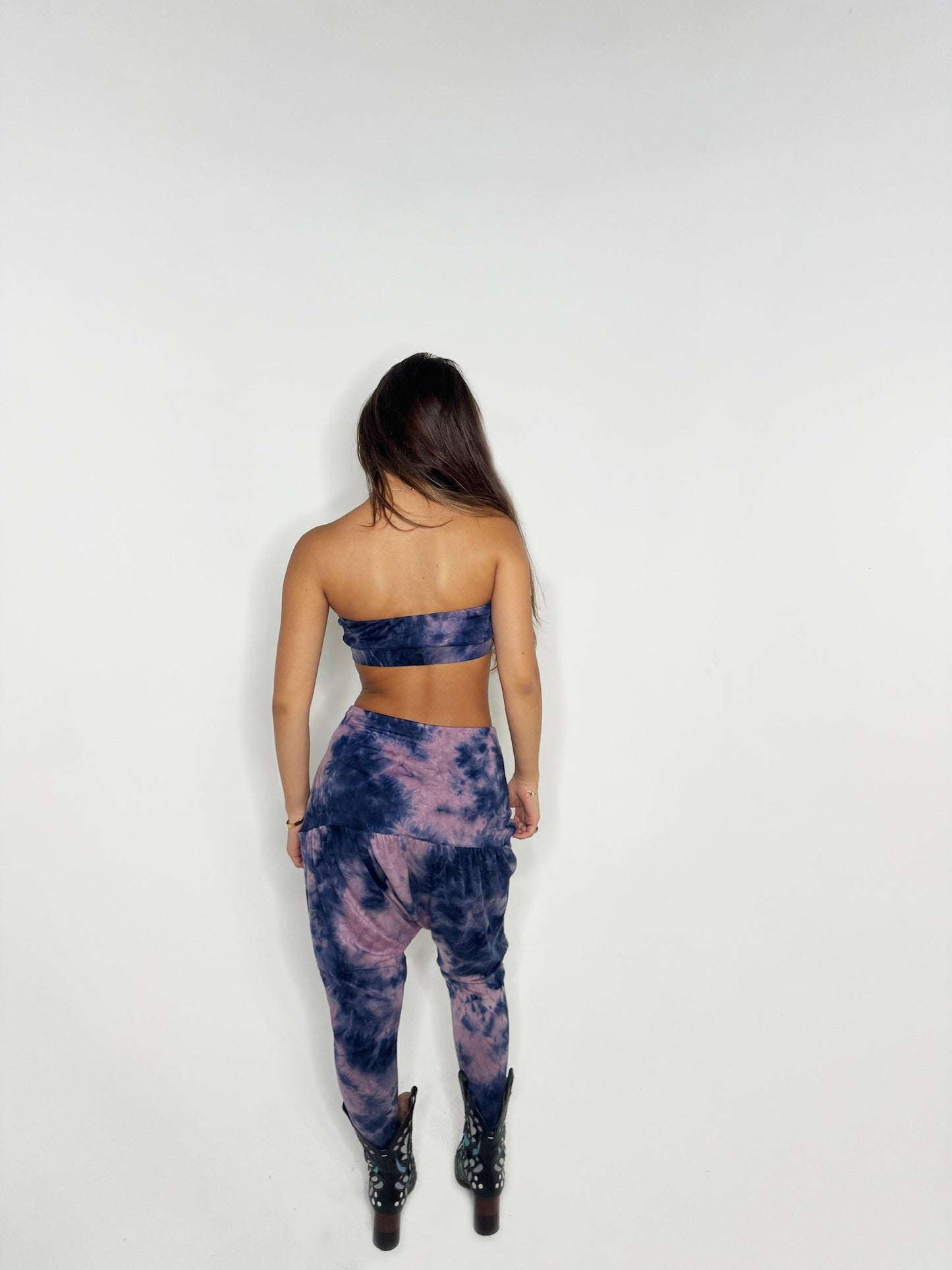Bandeau Top & Mimi Pant Set (Sample Sale 2025)