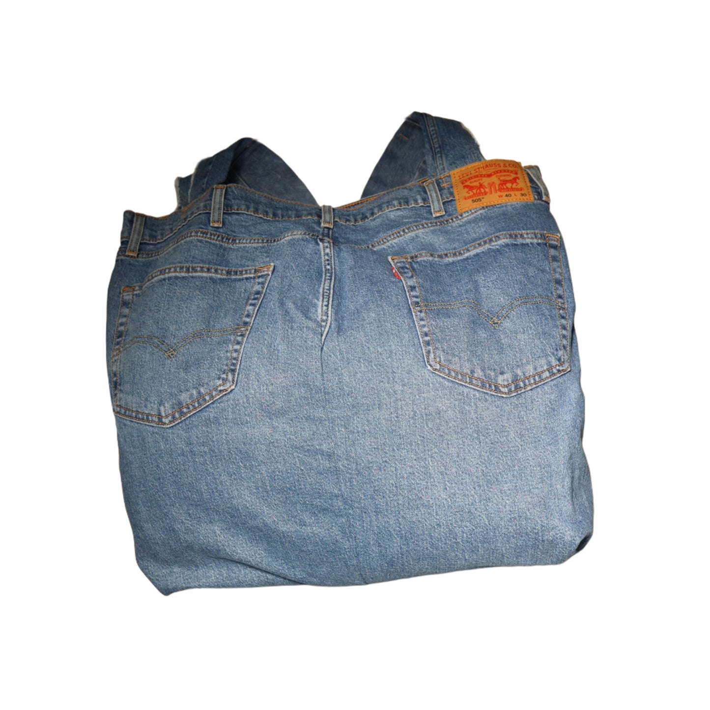 The Oversized Upcycled Denim Tote