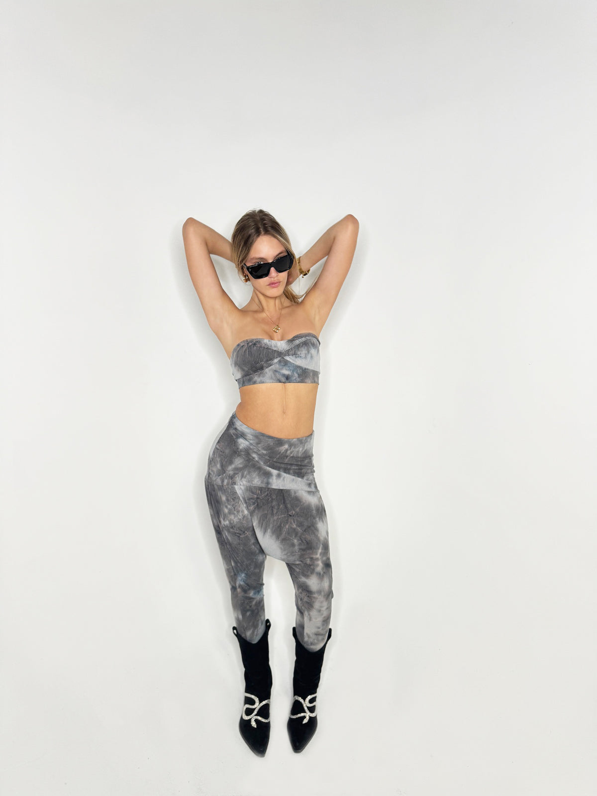 Bandeau Top & Mimi Pant Set