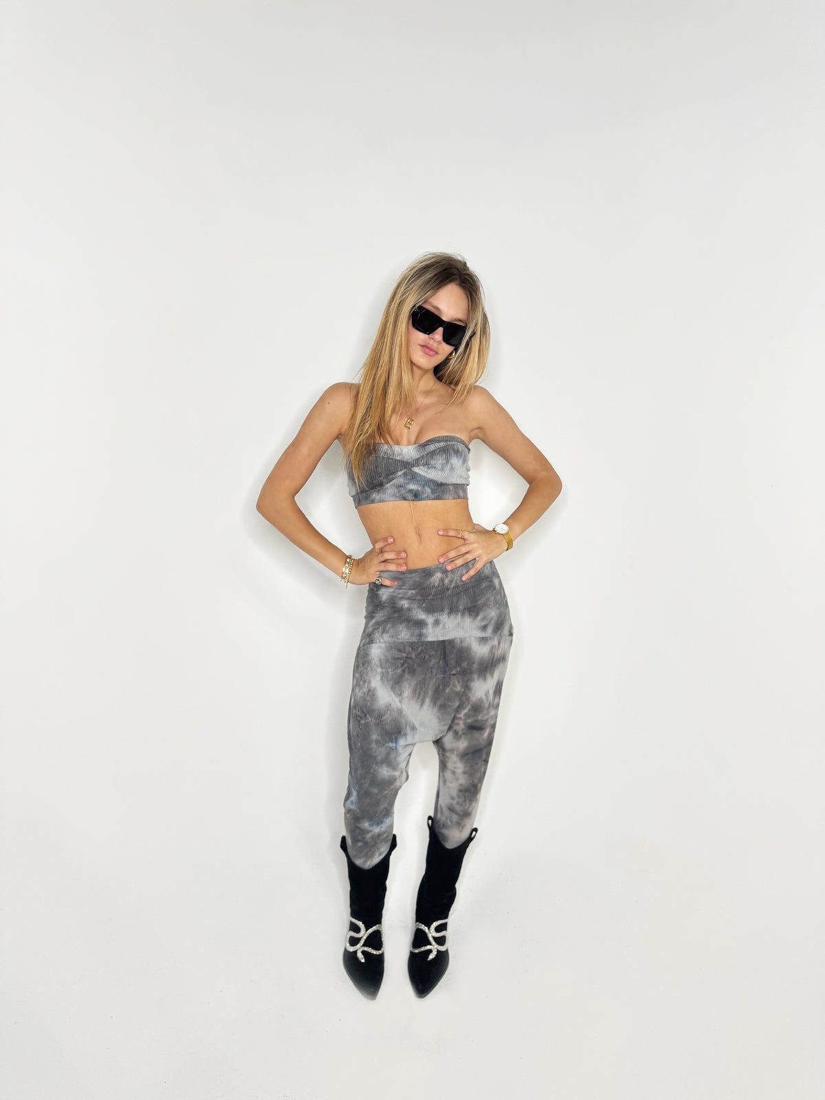 Bandeau Top & Mimi Pant Set