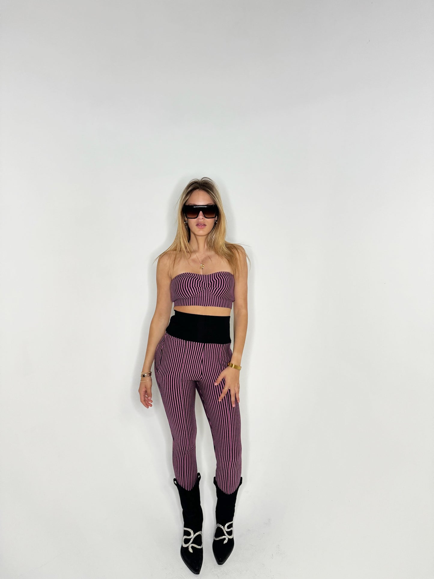 Bandeau Top & Mica Pant Set