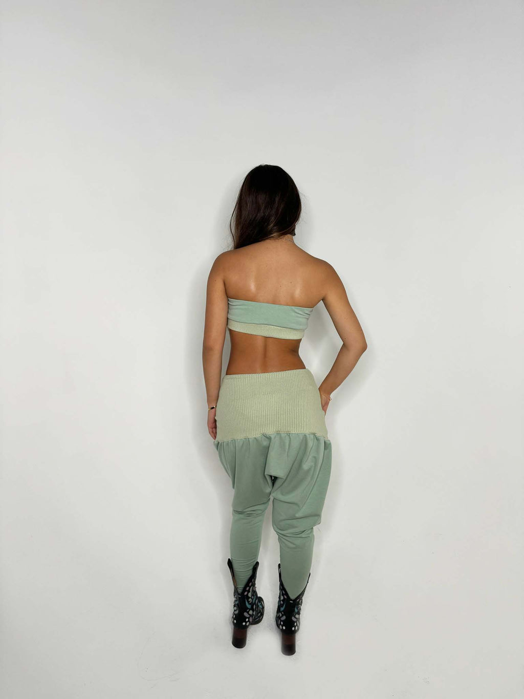 Bandeau Top & Mimi Pant Set