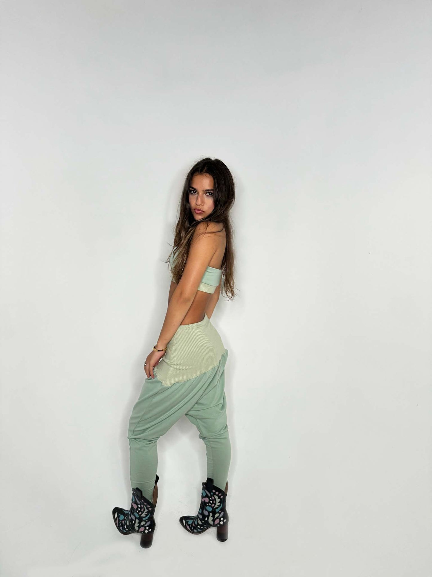 Bandeau Top & Mimi Pant Set