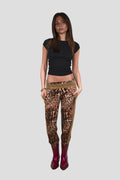 Leopard Bianca Pant (Sample Sale 2025)