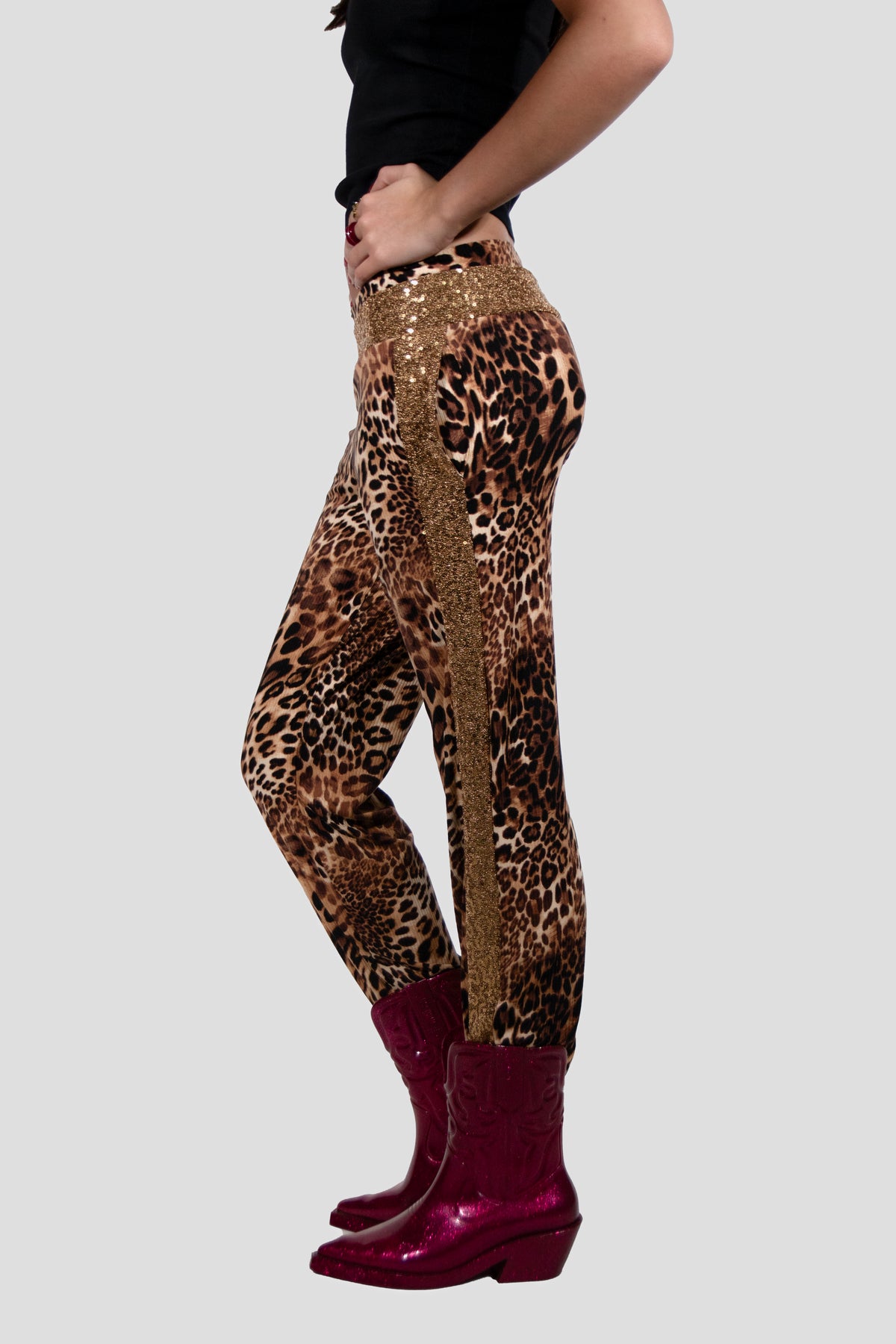 Leopard Bianca Pant (Sample Sale 2025)