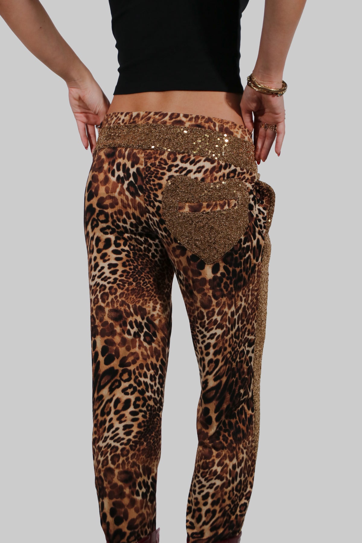 Leopard Bianca Pant (Sample Sale 2025)