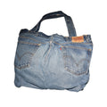 The Oversized Upcycled Denim Tote
