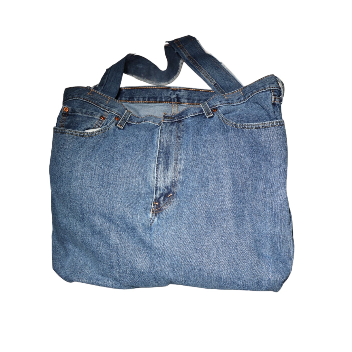 The Oversized Upcycled Denim Tote