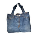 The Oversized Upcycled Denim Tote